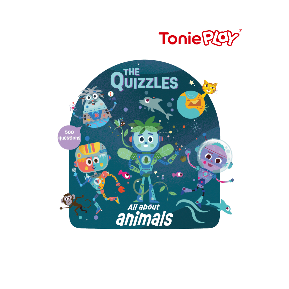 Tonieplay The Quizzles: All About Animals Game & Controller