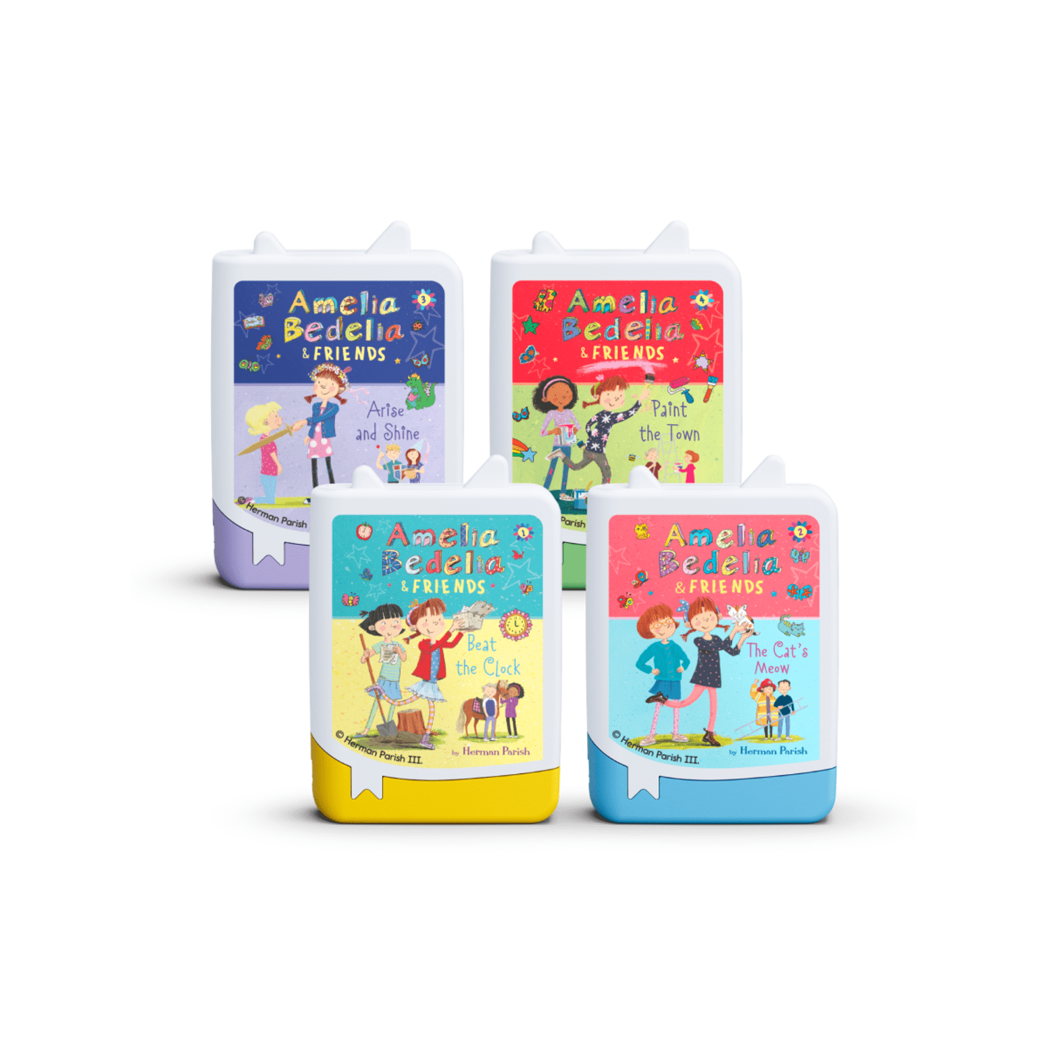 Amelia Bedelia & Friends Book Tonies - 4 Pack