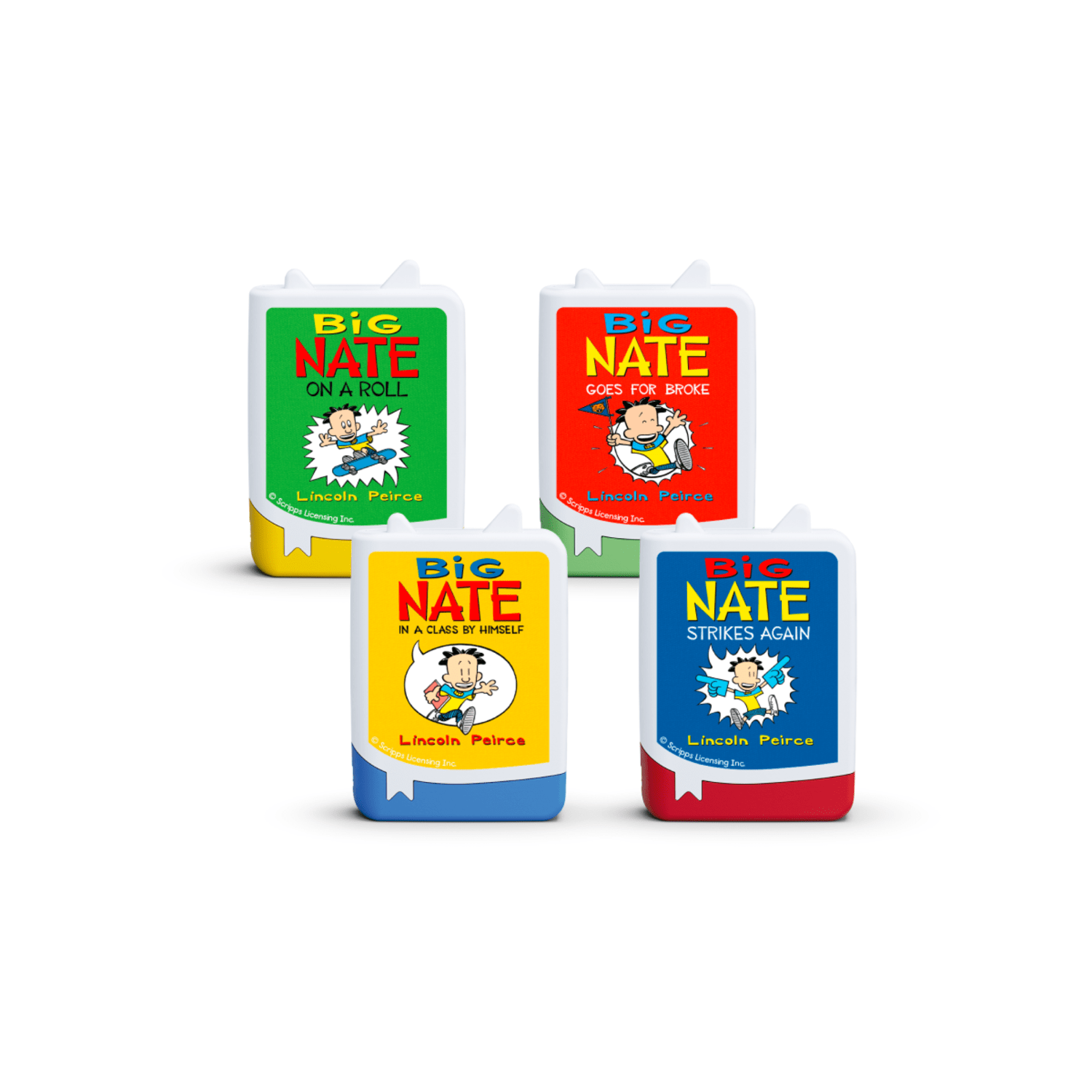 Big Nate Book Tonies - 4 Pack