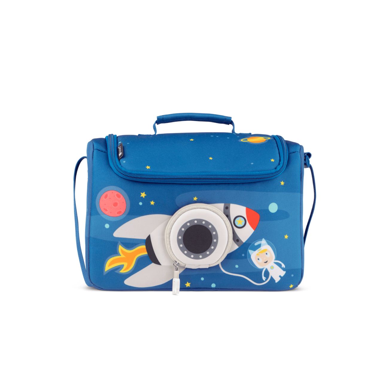 Listen & Play Bag For Toniebox - Blast Off