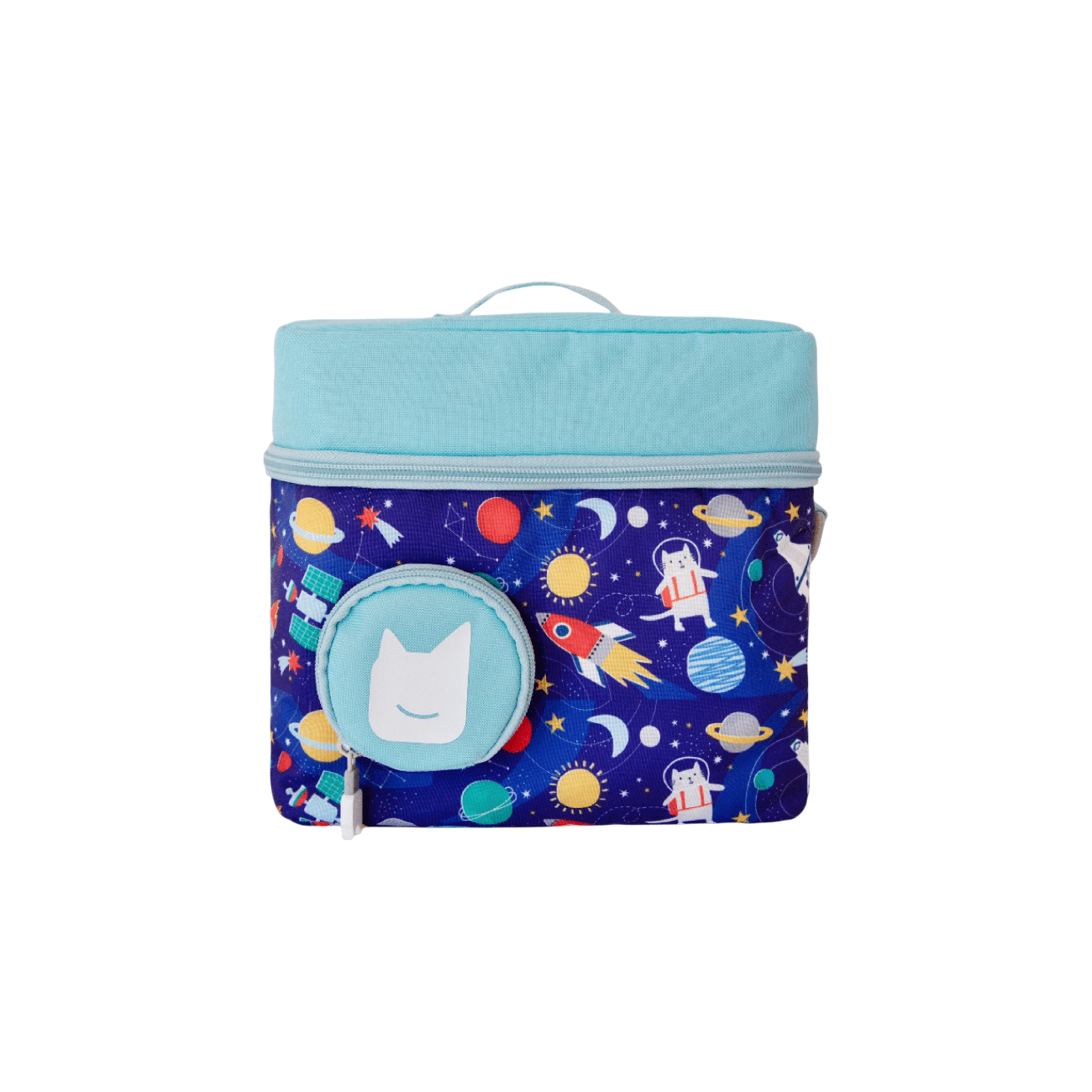 Listen & Go Bag For Toniebox - Blue Stargazing