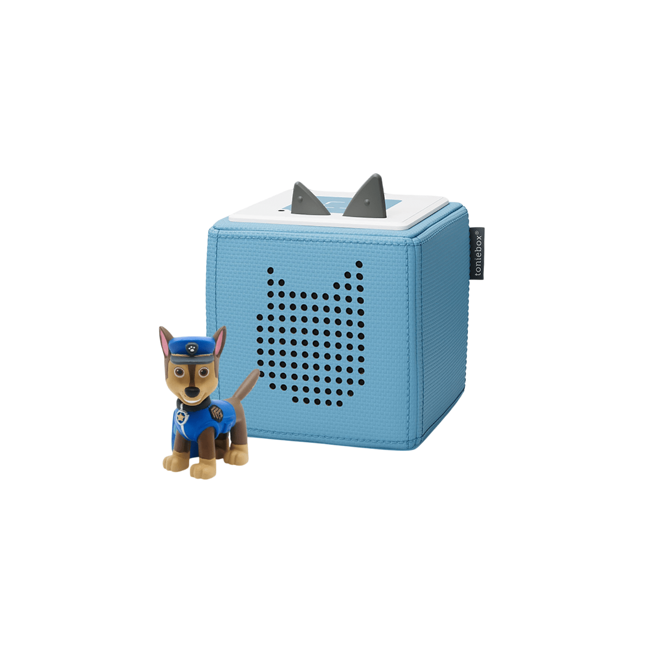 Paw Patrol Chase Toniebox 1 Starter Set - Light Blue