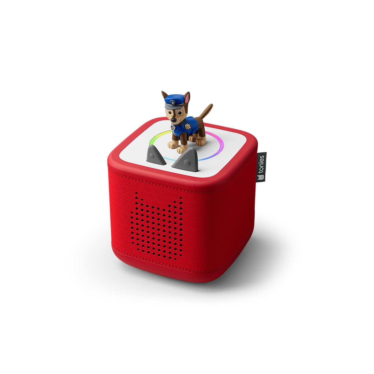 Paw Patrol: Chase Toniebox 2 Starter Set- Sunset Red