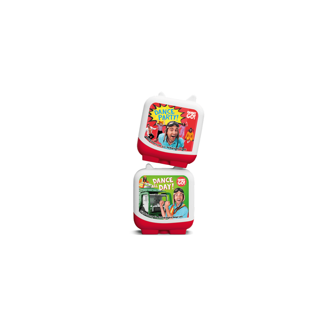 Danny Go! Dance Party Pocket Tonies - 2 Pack