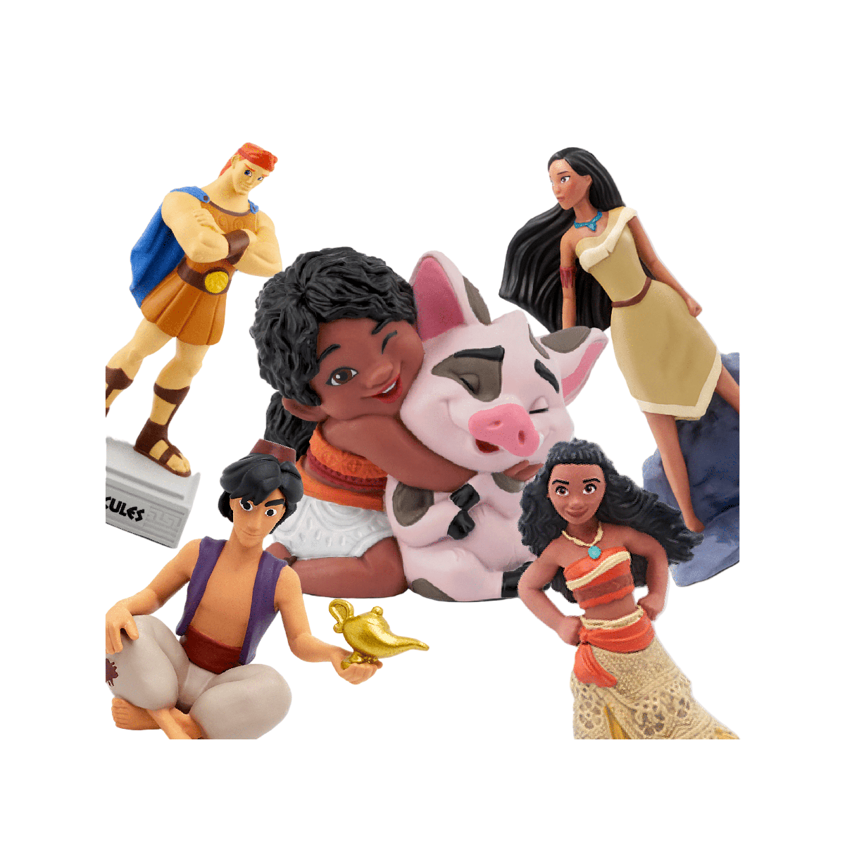 Disney Adventurers 5 Tonies Set