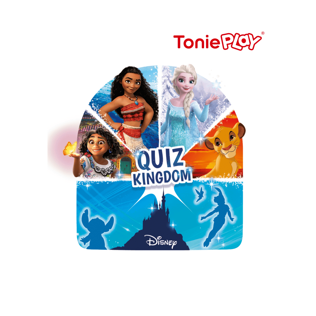 Tonieplay Disney: Quiz Kingdom Game & Controller