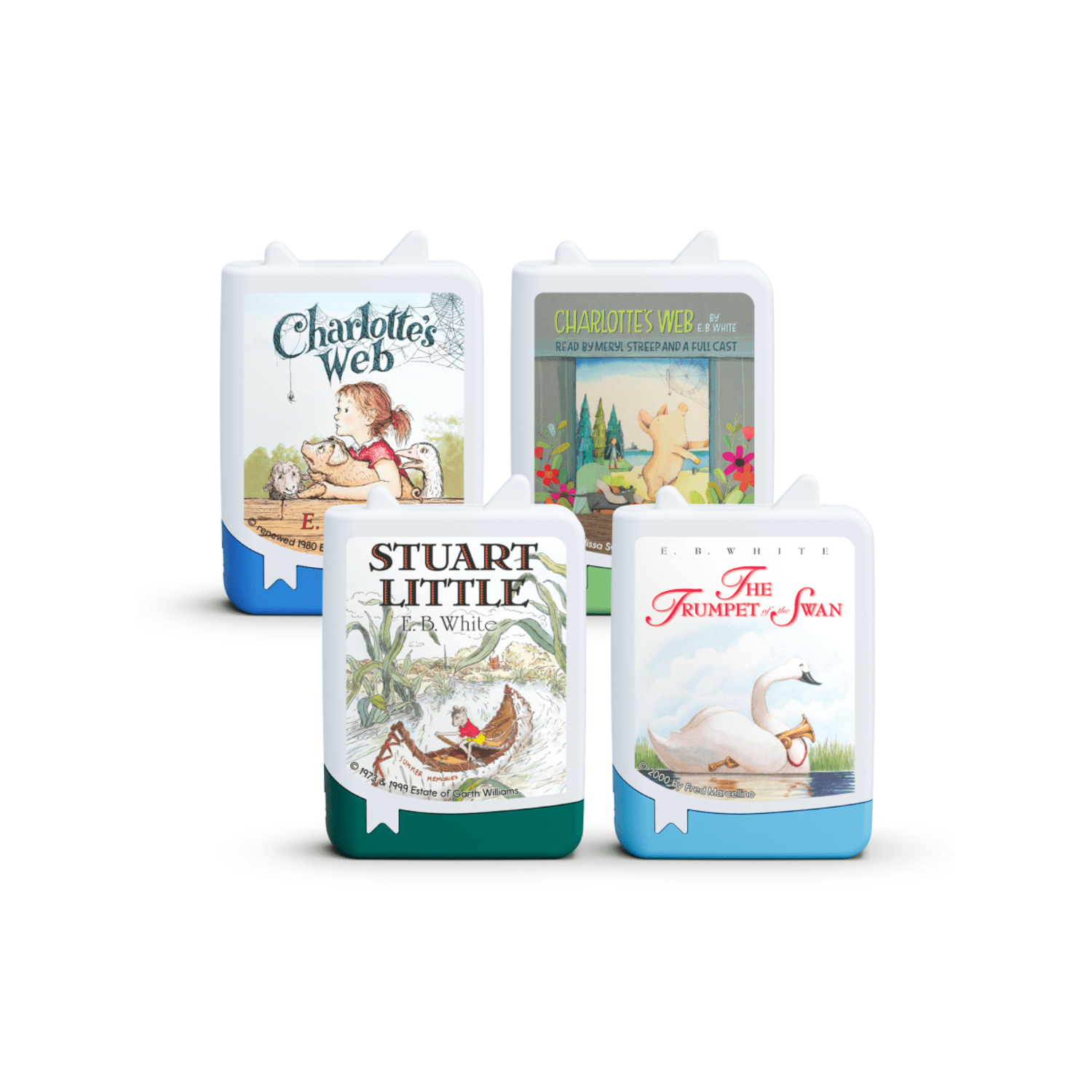 E.B. White Collection Book Tonies - 4 Pack