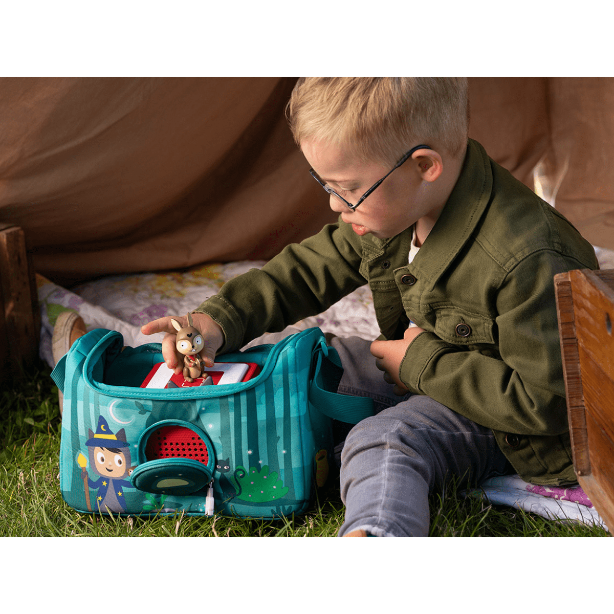 Listen & Play Bag For Toniebox - Enchanted Forest - Image 5