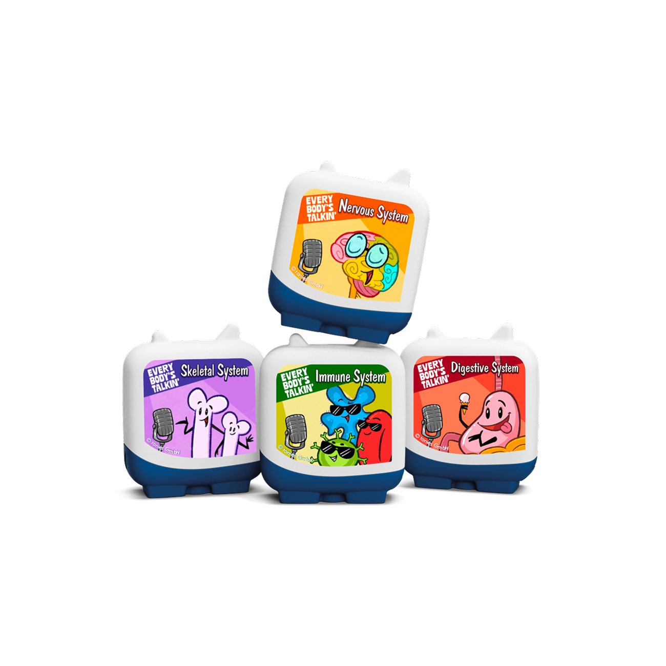 Every Body's Talkin' Pocket Tonies - 4 Pack