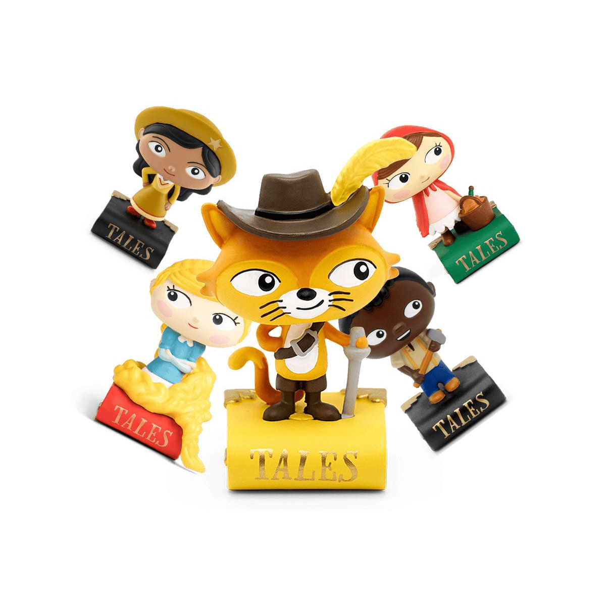 Favorite Tales 5 Tonies Set