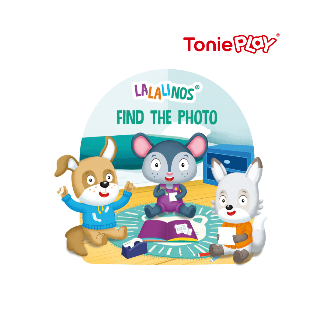 Tonieplay Lalalinos: Find The Photo Game