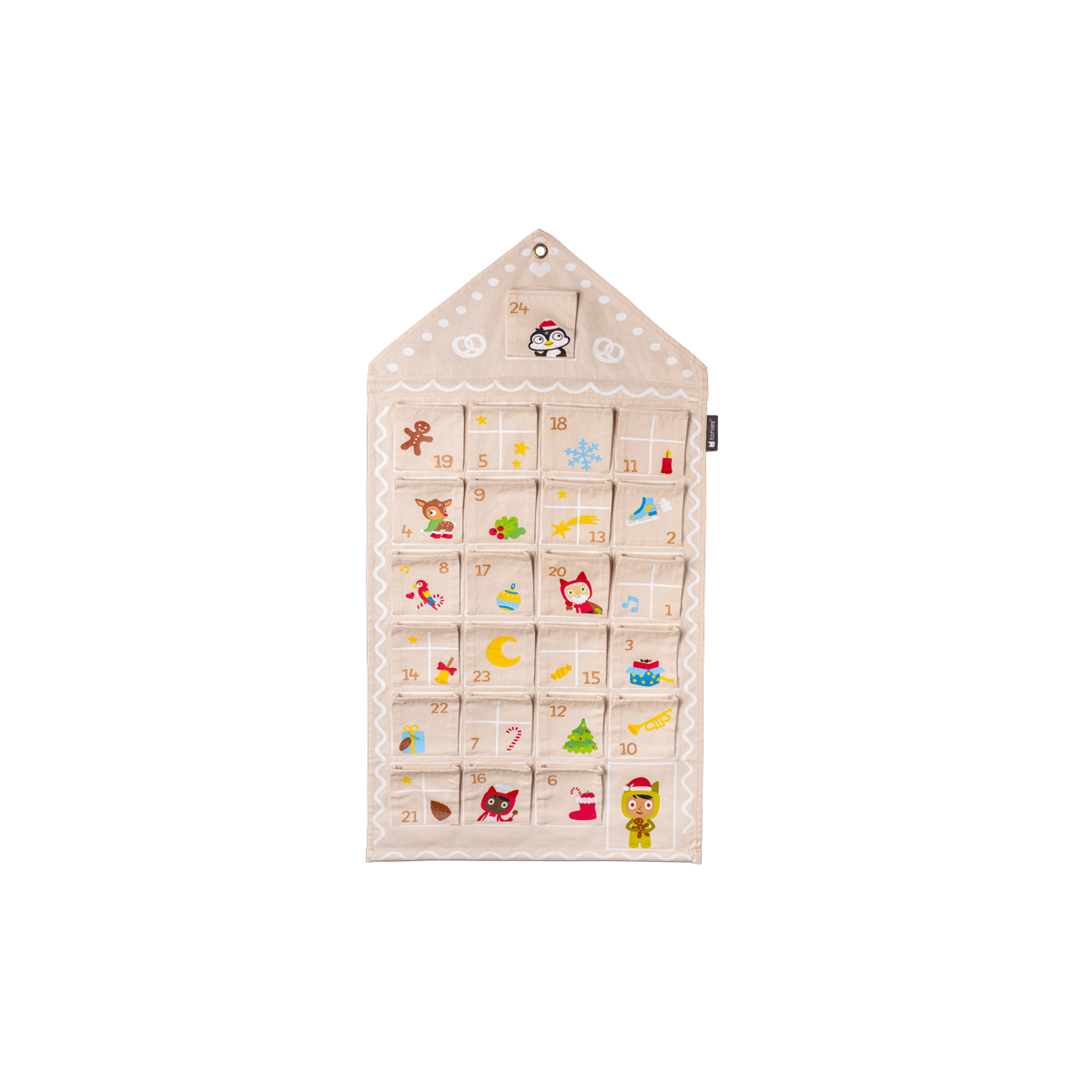 Gingerbread Advent Calendar