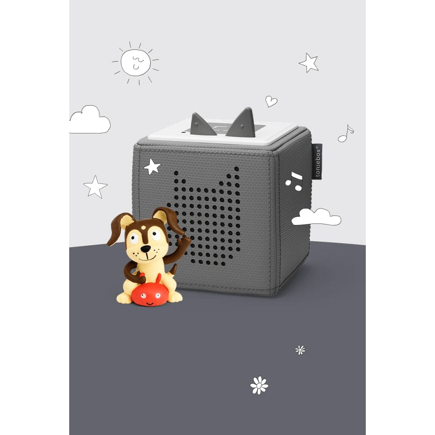 Playtime Puppy Toniebox 1 Starter Set - Gray