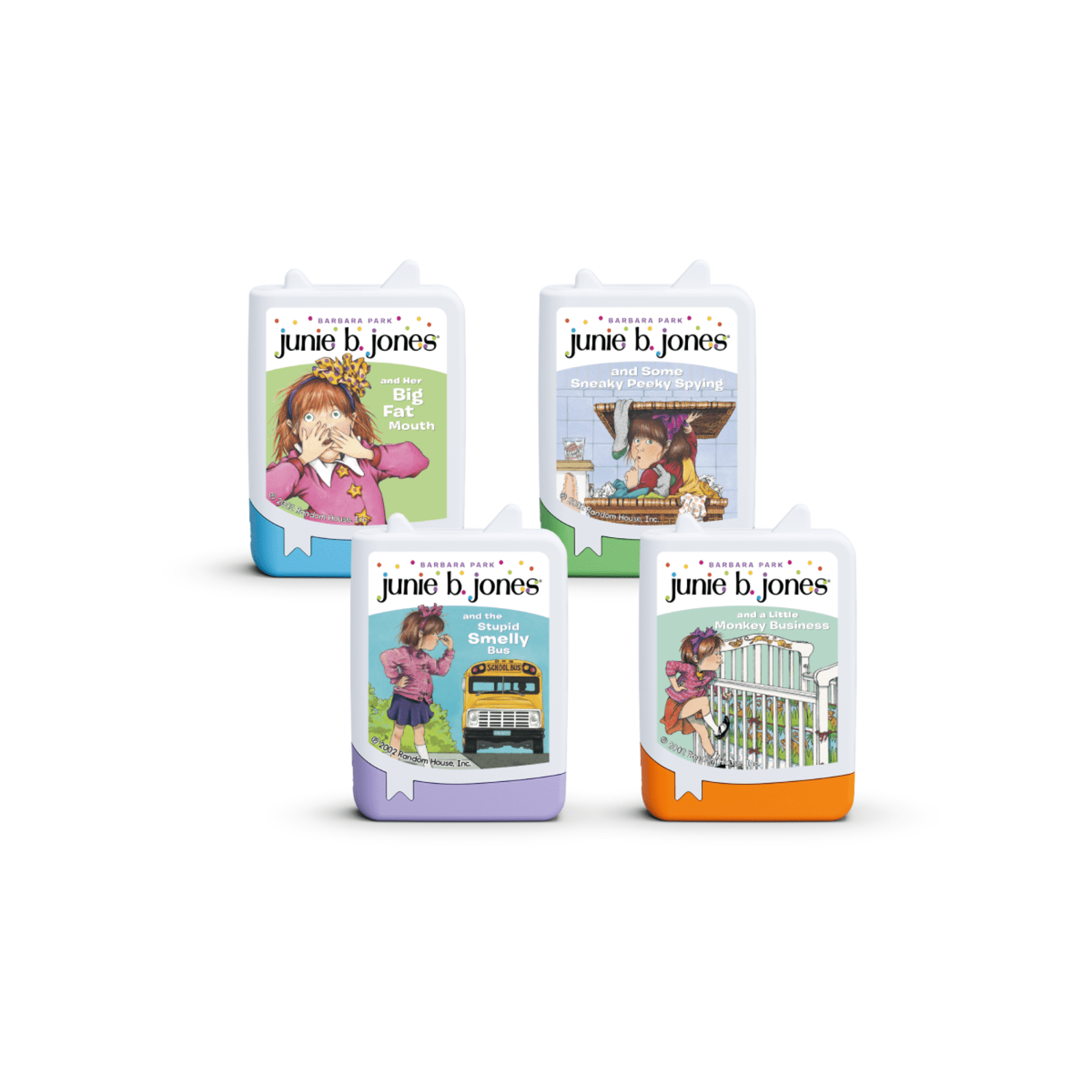 Junie B. Jones Book Tonies - 4 Pack