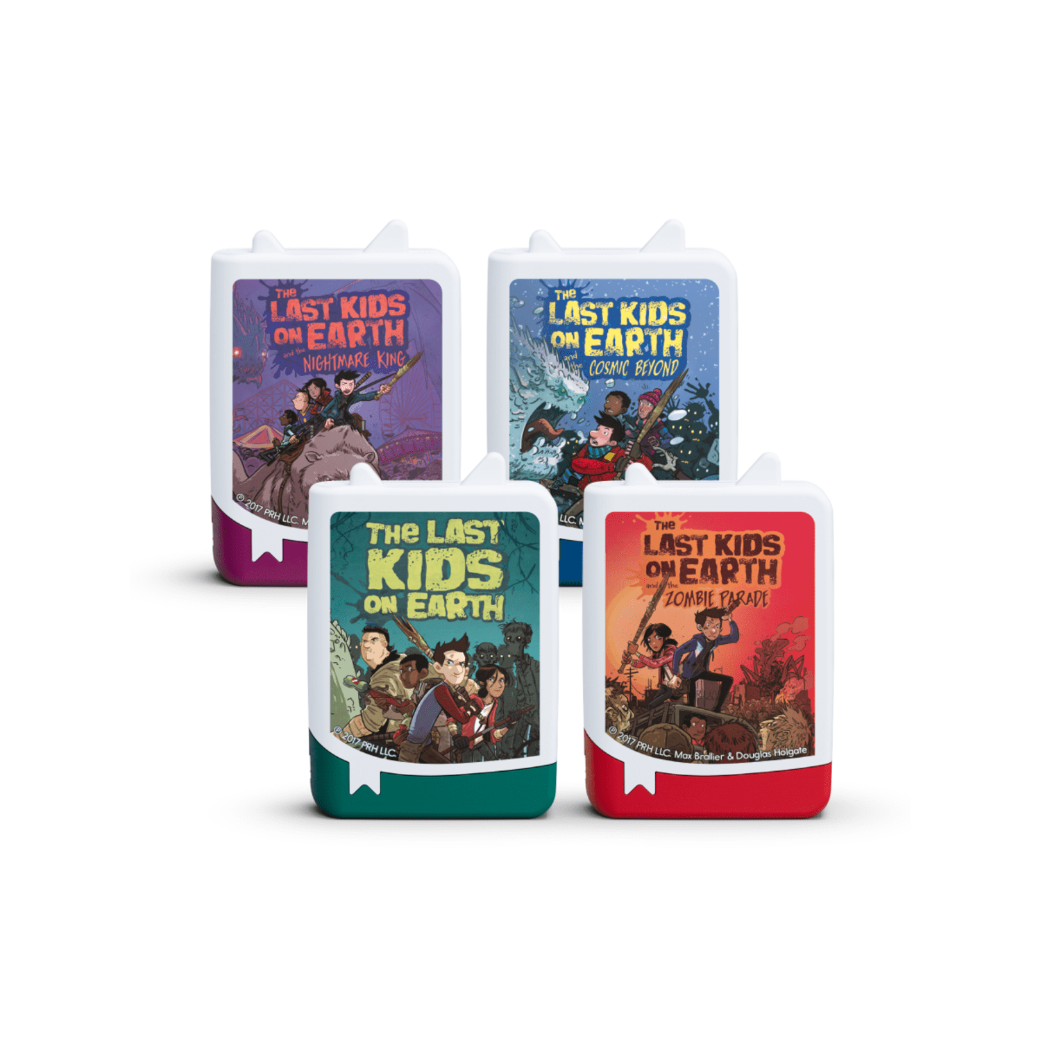 Last Kids On Earth Book Tonies - 4 Pack