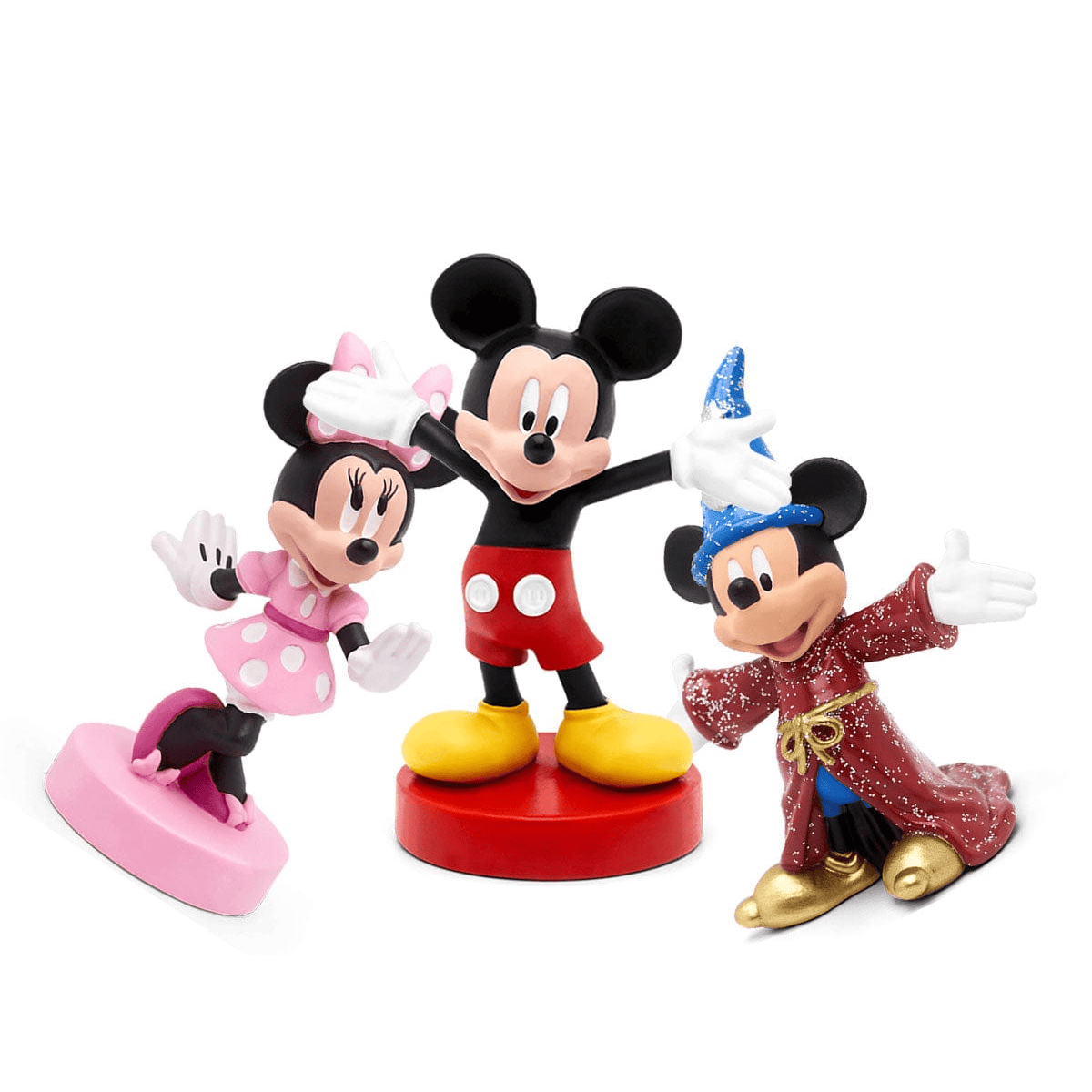 Disney Mickey & Minnie Mouse 3 Tonies Set