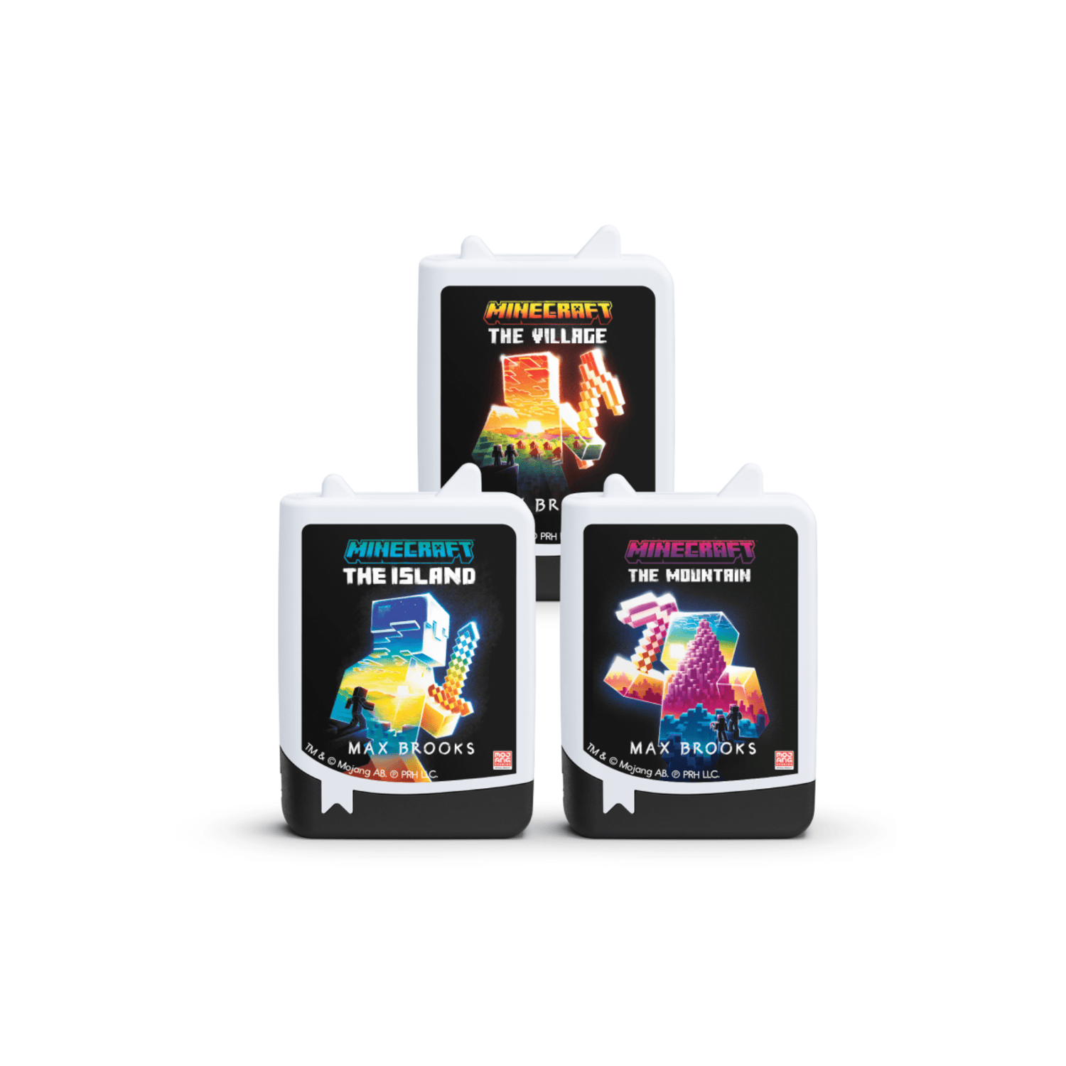 Minecraft Book Tonies - 3 Pack