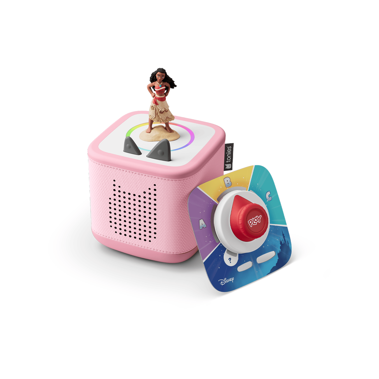 Disney Moana Toniebox 2 Play Set - Cloud Pink