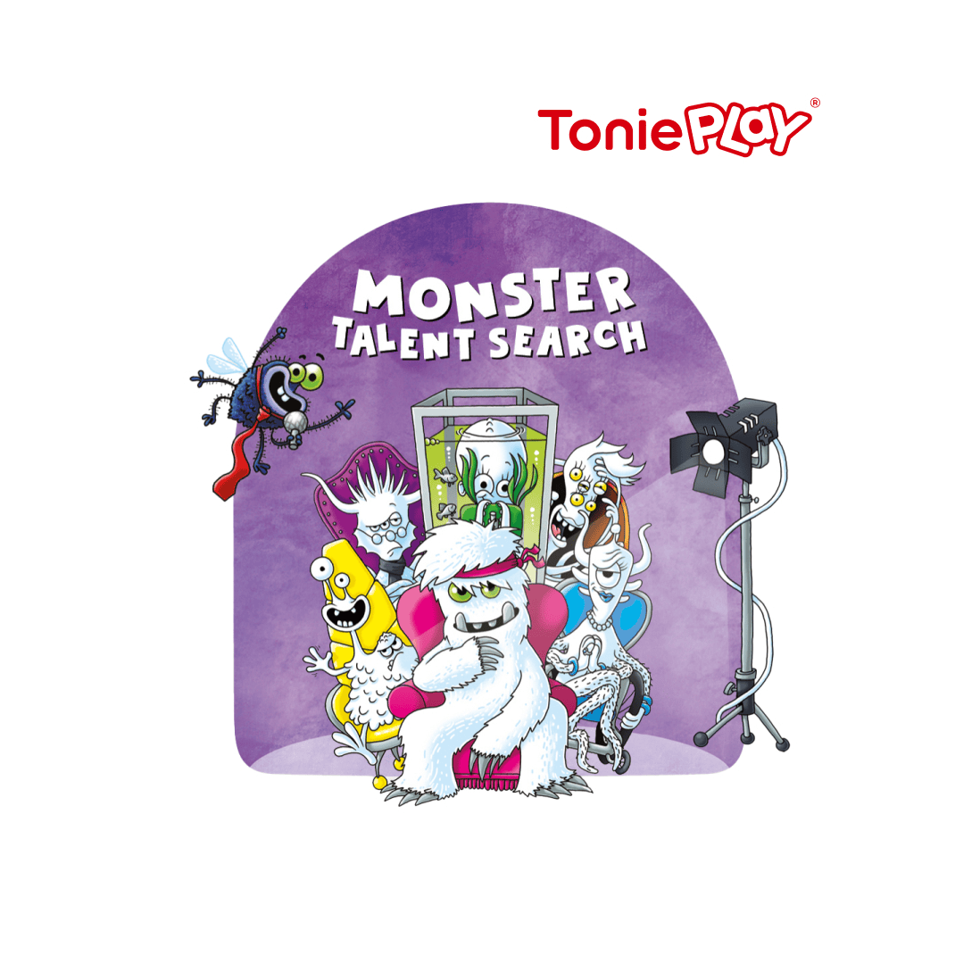 Tonieplay Monster Talent Search Game & Controller