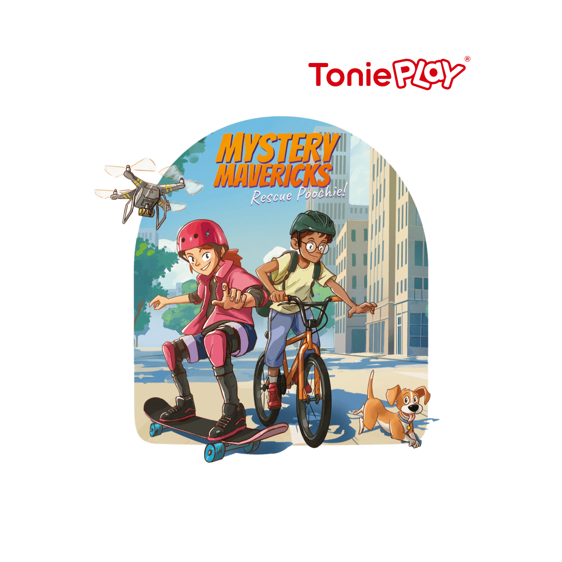 Tonieplay Mystery Mavericks: Rescue Poochie! Game