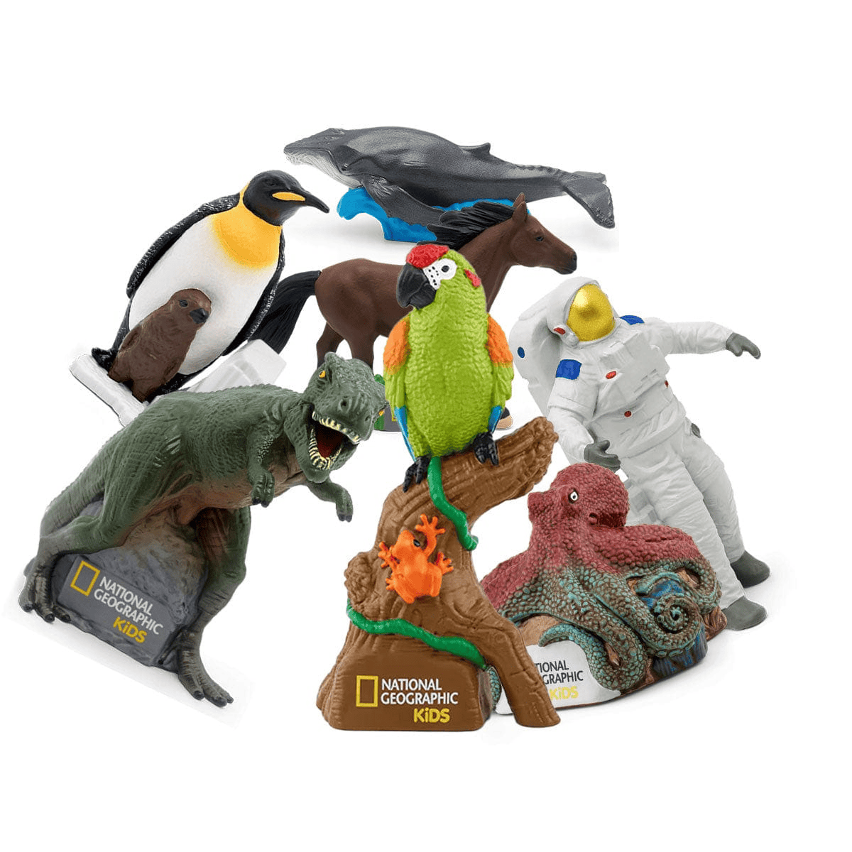 National Geographic Kids 7 Tonies Set