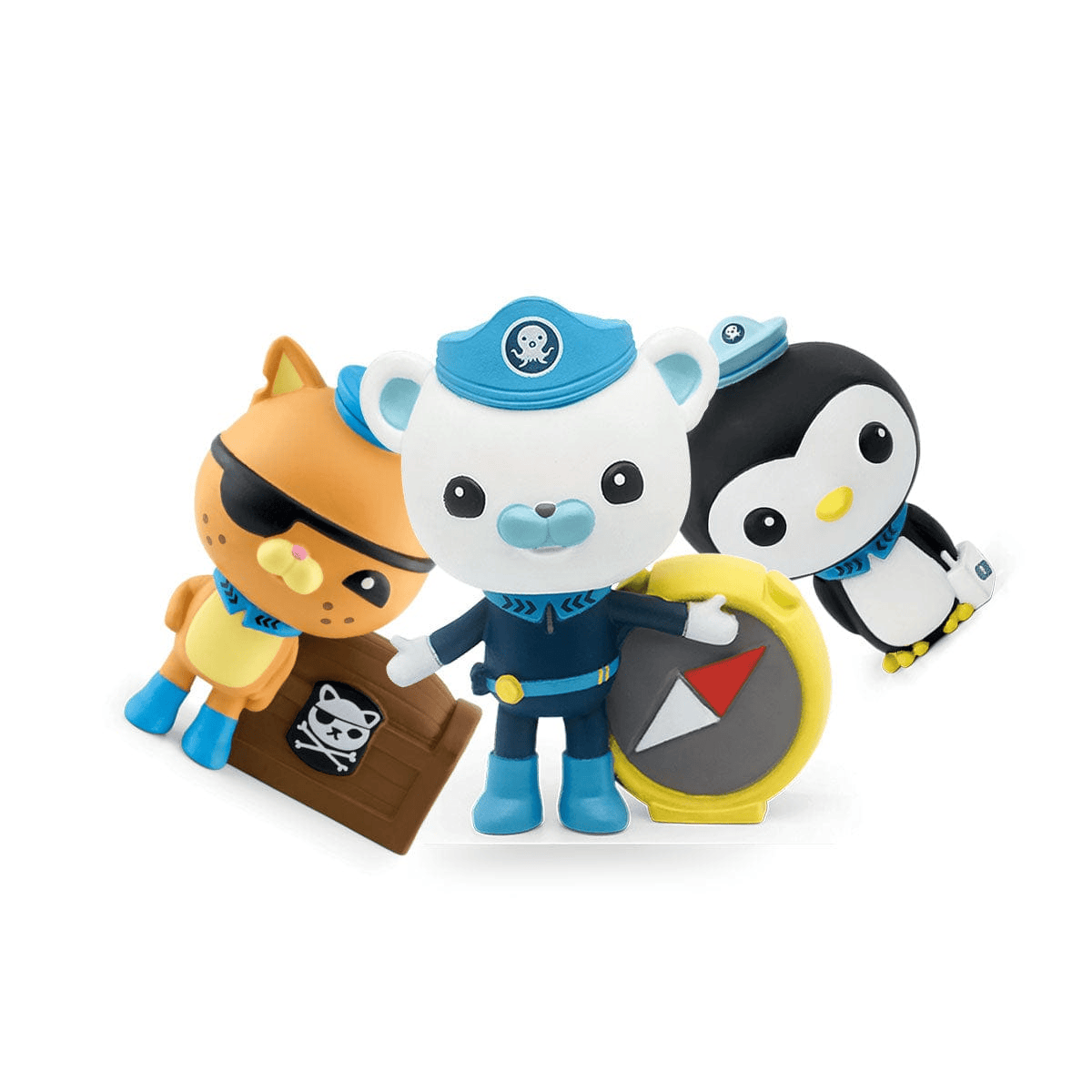 Octonauts 3 Tonies Set
