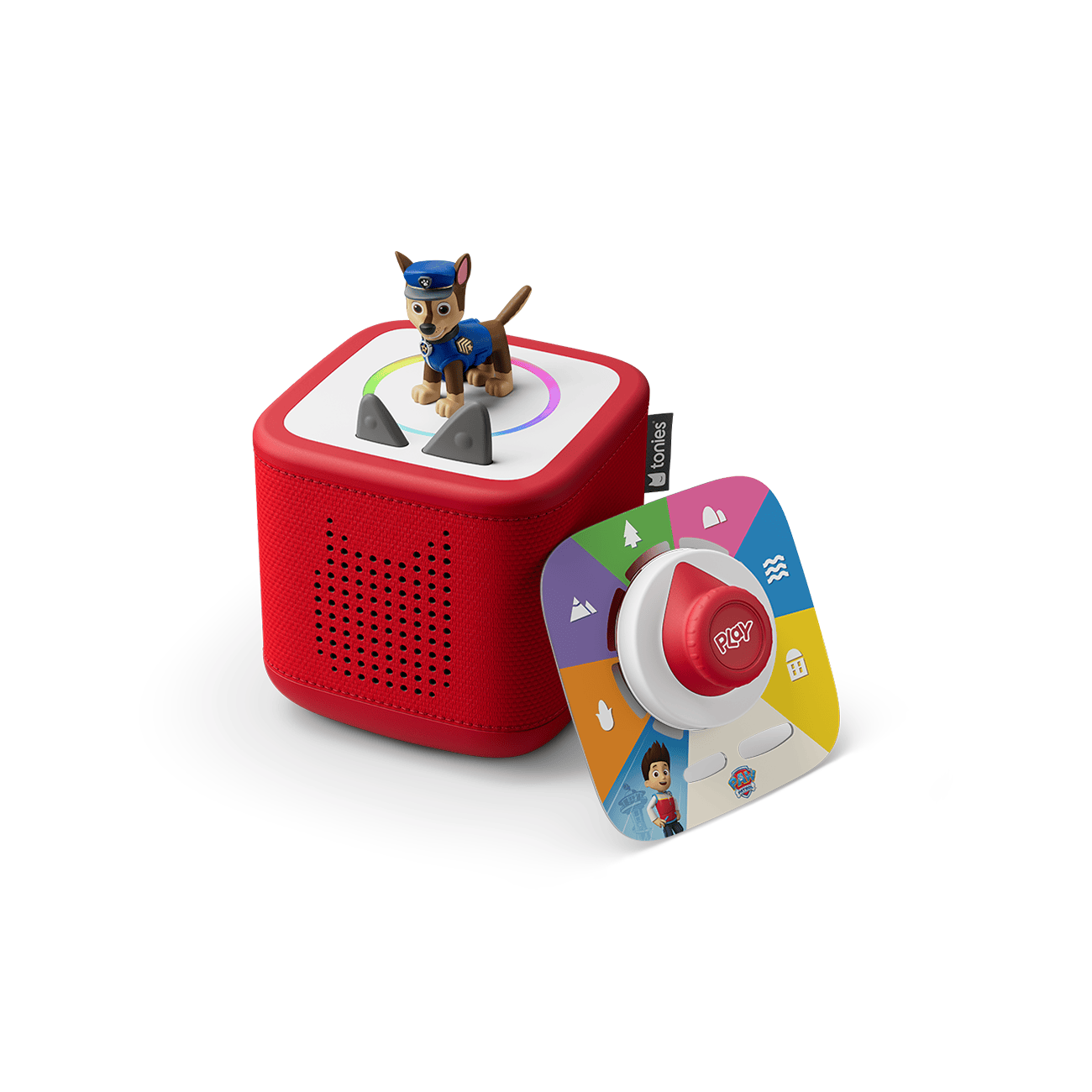 Paw Patrol: Chase Toniebox 2 Play Set - Sunset Red