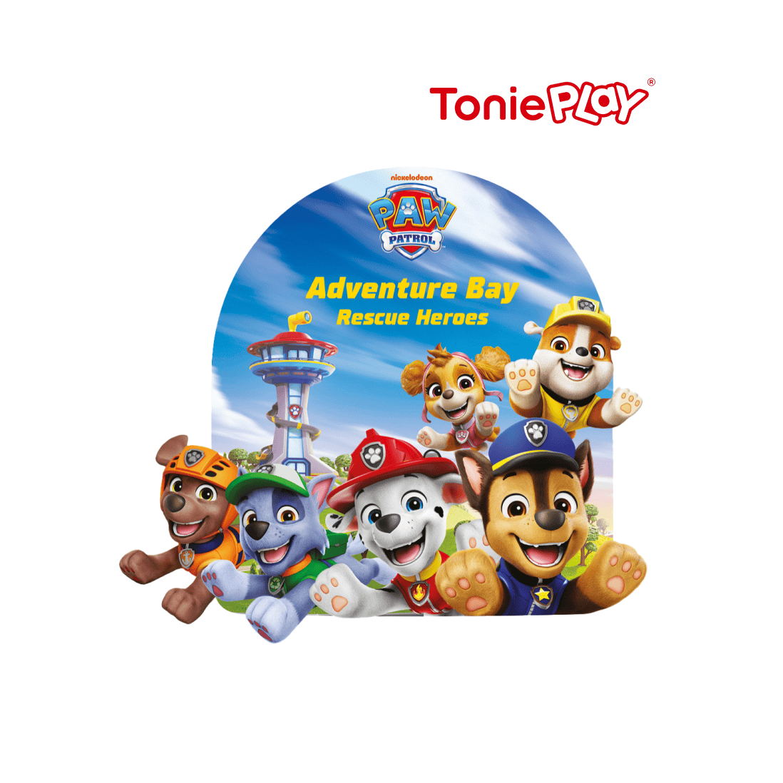 Tonieplay Paw Patrol: Adventure Bay Rescue Heroes Game