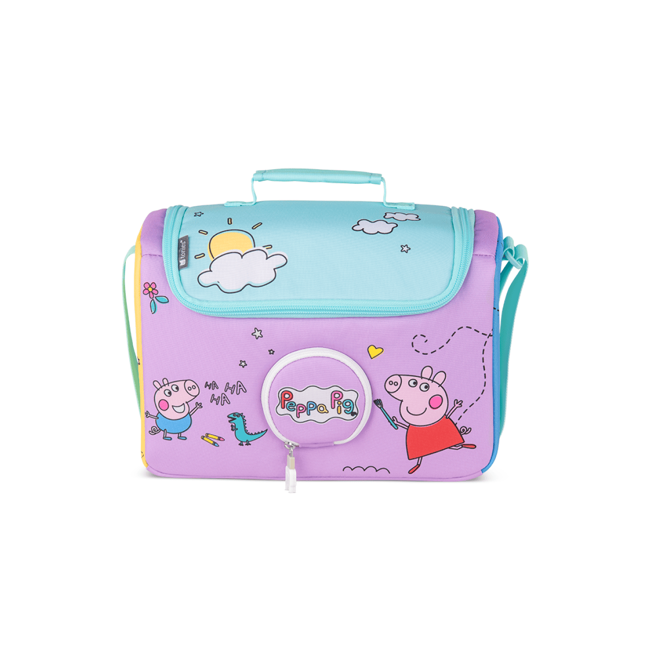 Listen & Play Bag For Toniebox - Peppa Pig