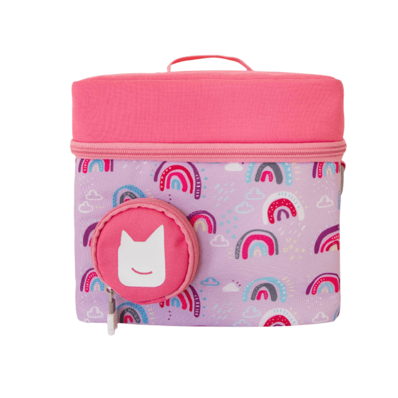 Listen & Go Bag For Toniebox - Pink Over The Rainbow - Image 8