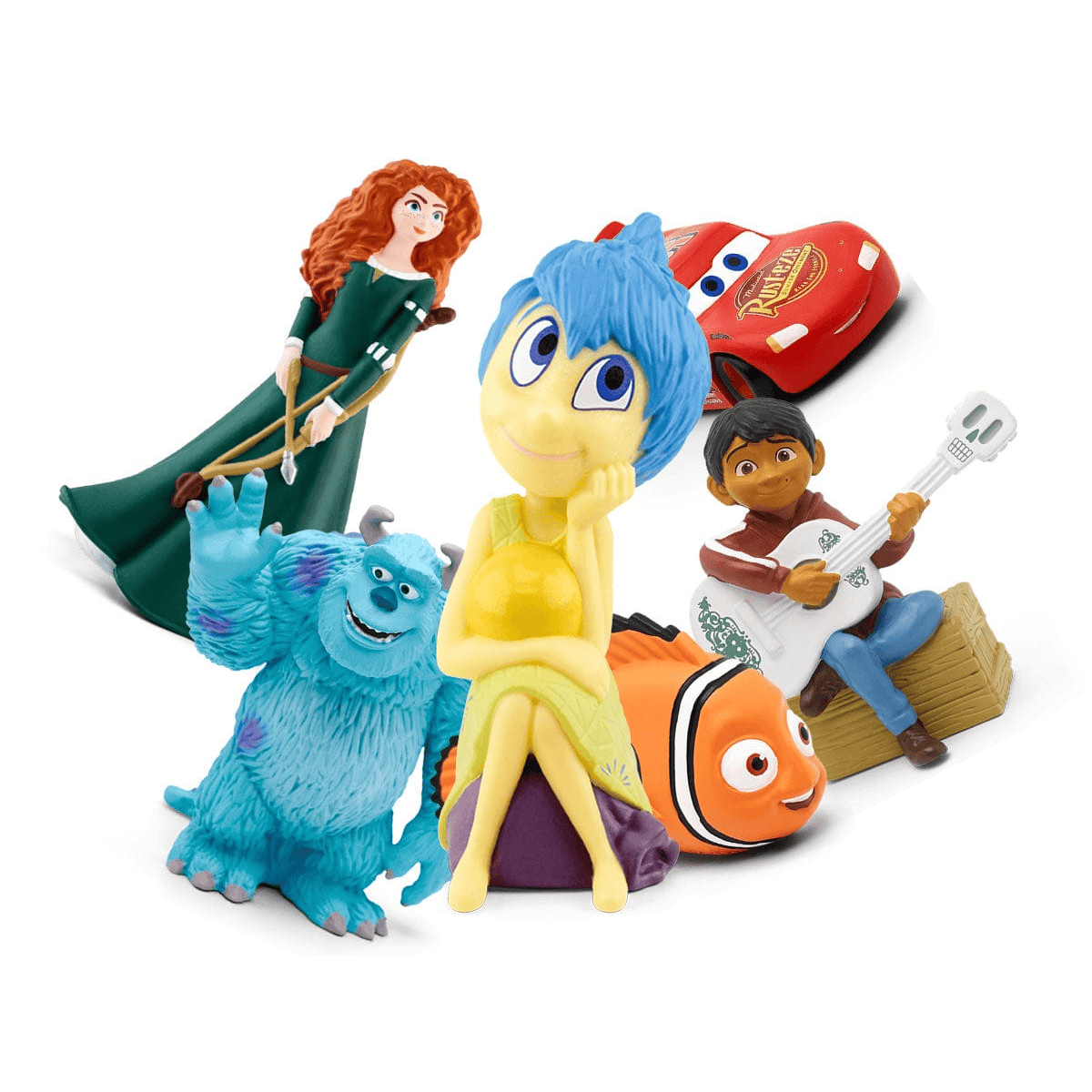 Disney And Pixar 7 Tonies Set