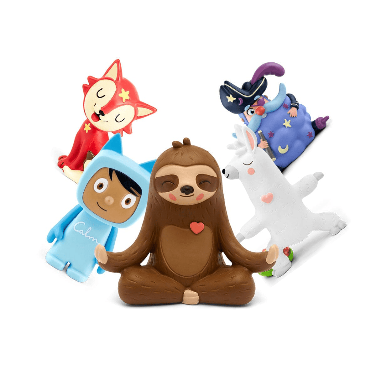 Quiet Time 5 Tonies Set