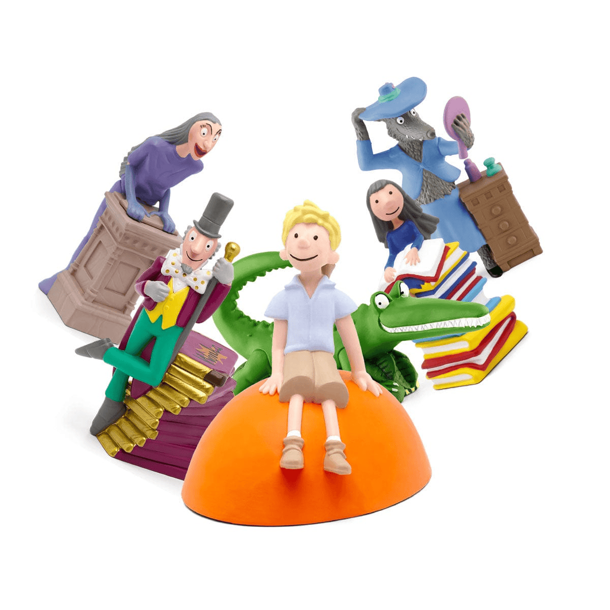 Roald Dahl 6 Tonies Set