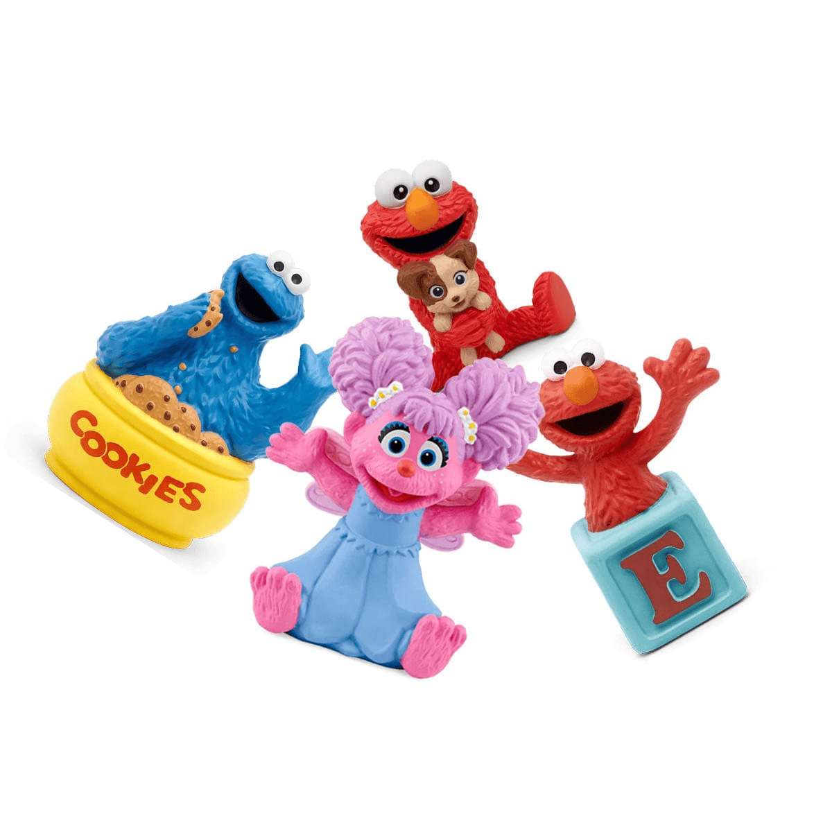 Sesame Street 4 Tonies Set