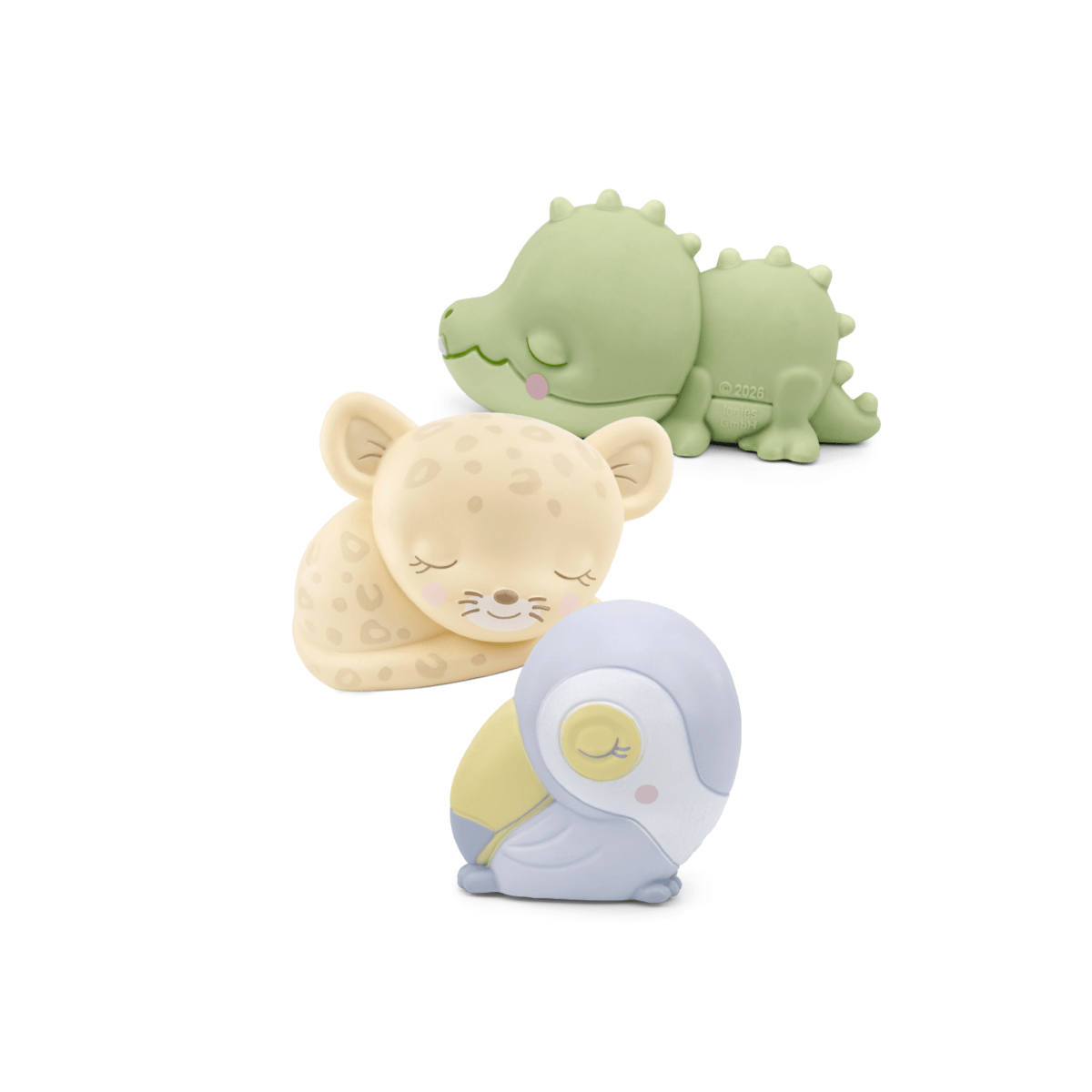 Jungle Sleepy Friends 3 Tonies Set