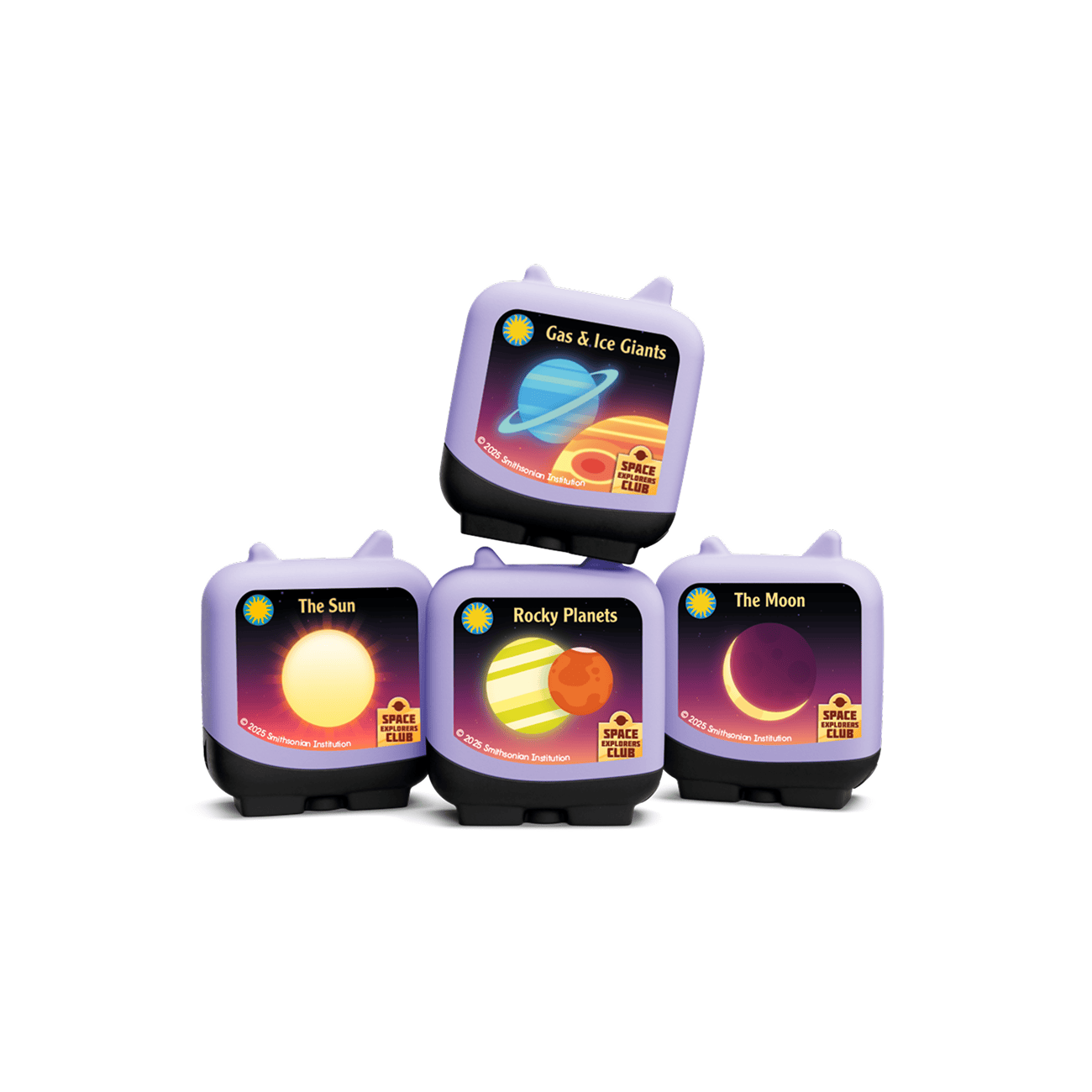 Space Explorers Club Pocket Tonies - 4 Pack