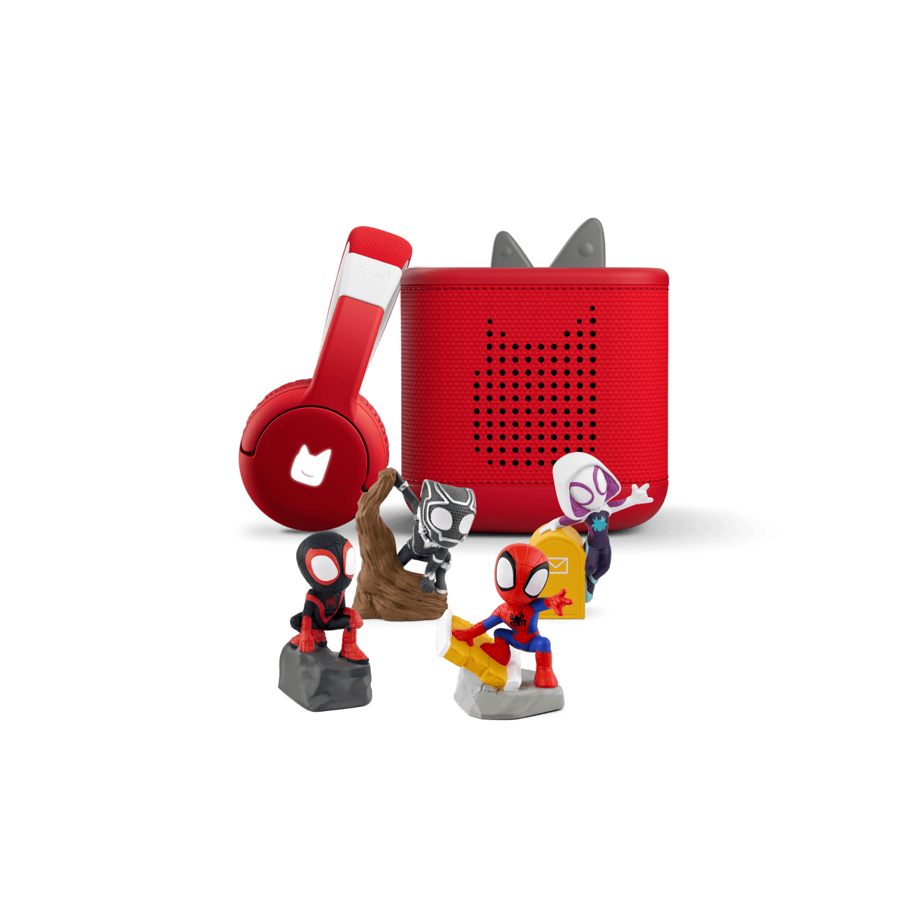 Age 3-4 Spidey Toniebox 2 Set