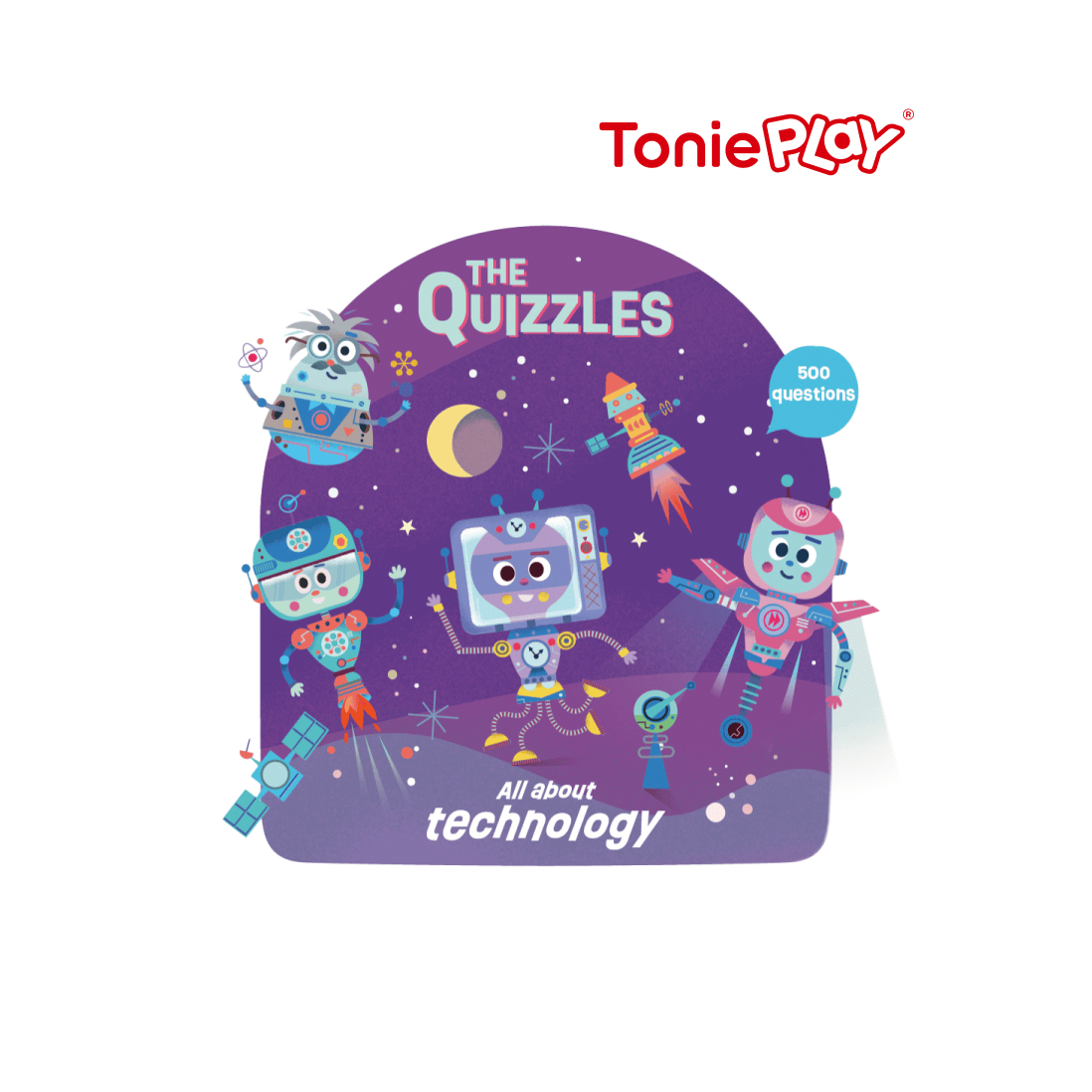 Tonieplay The Quizzles: All About Technology Game