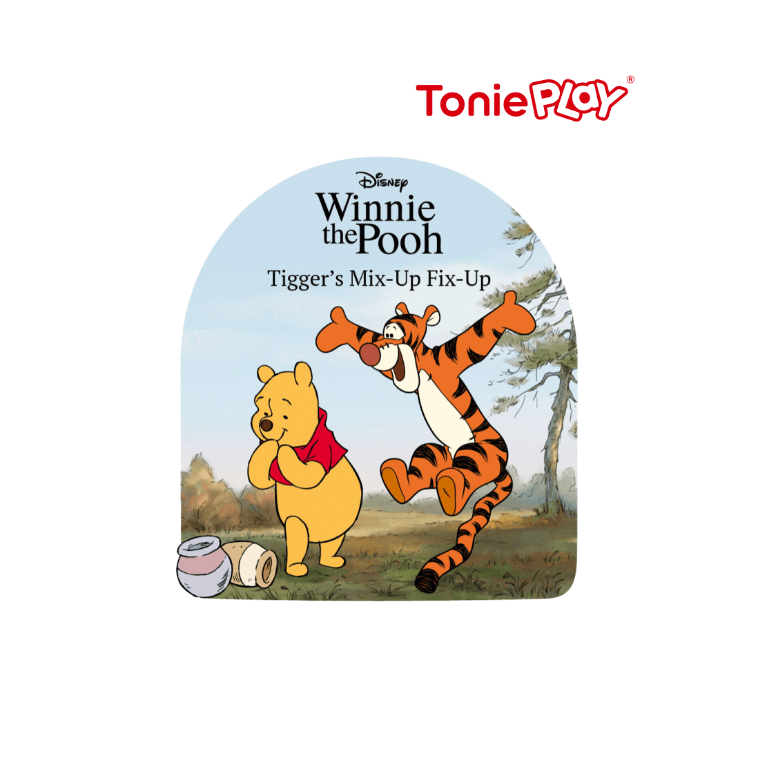 Tonieplay Disney Winnie The Pooh: Tigger's Mix-Up Fix-Up Game