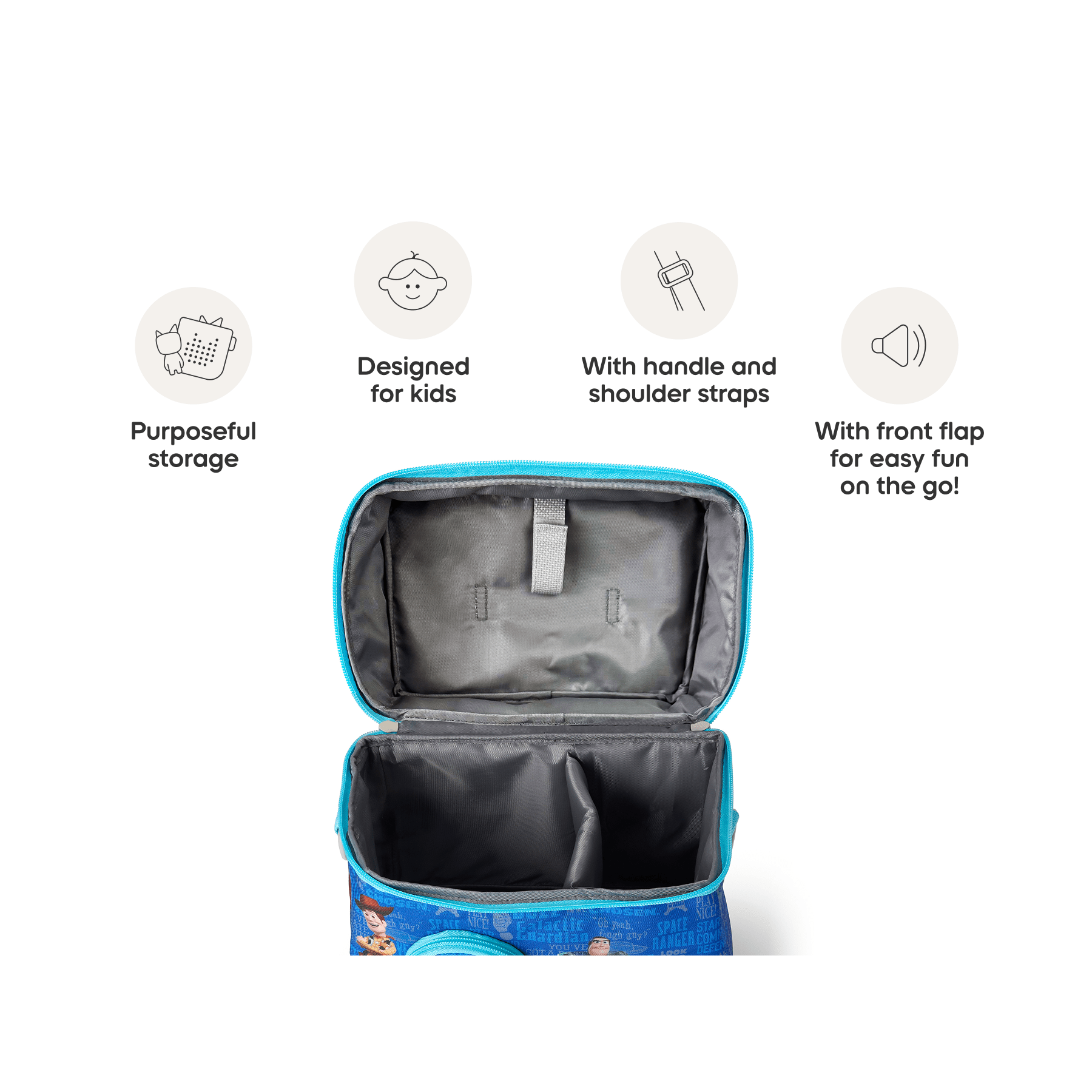 Listen & Go Bag For Toniebox - Disney & Pixar Toy Story - Image 4