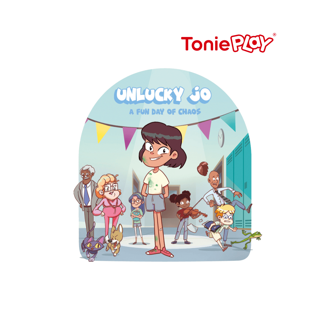 Tonieplay Unlucky Jo: A Fun Day Of Chaos Game