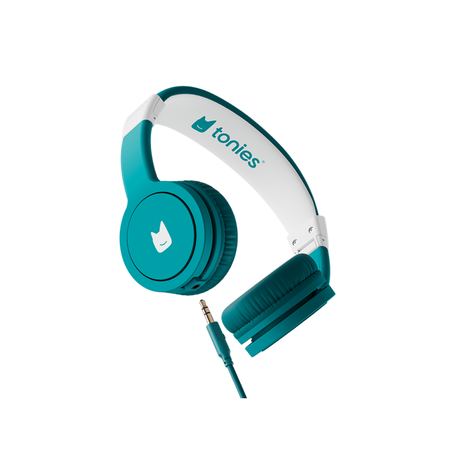 Wired Headphones: Tropical Teal