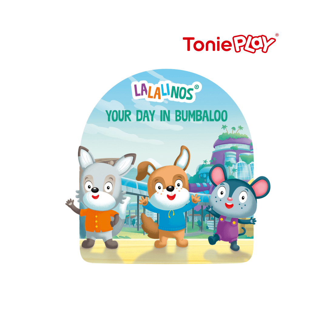 Tonieplay Lalalinos: Your Day In Bumbaloo Game
